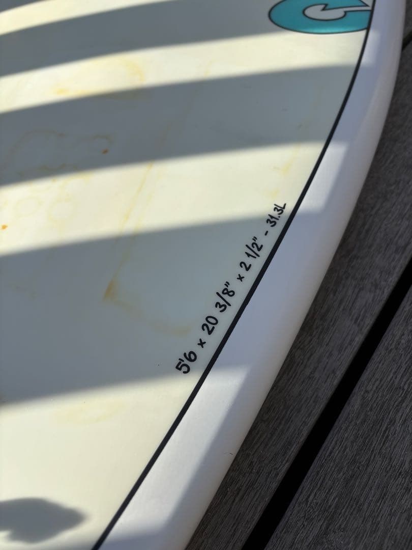 サーフィン・ボディボード CHANNEL S TORQ PODMOD 5.6