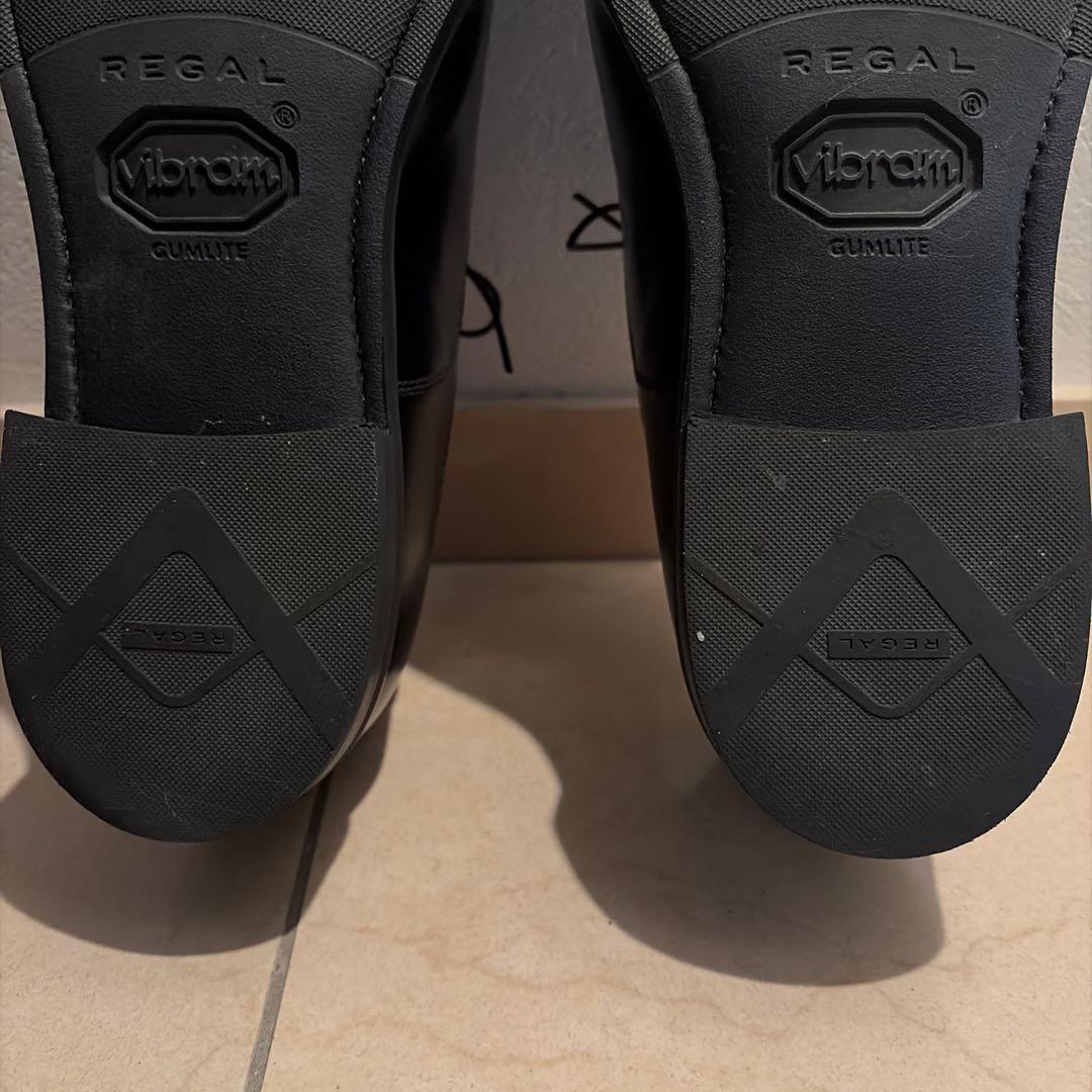 内羽ストレートチップ｜REGAL（純正シューツリー付）