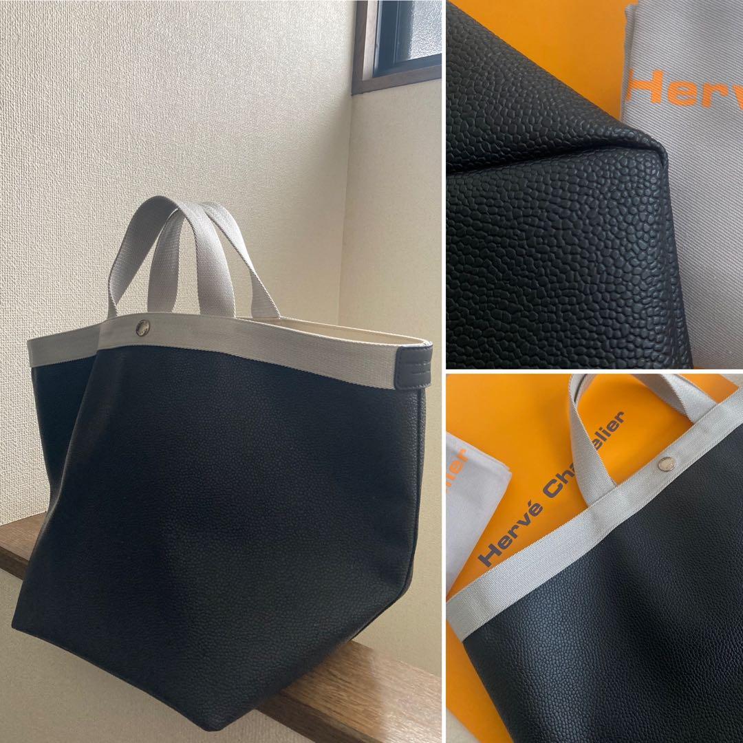 レアカラー　極美品　エルベシャプリエ 725GP ノワール　シルバー