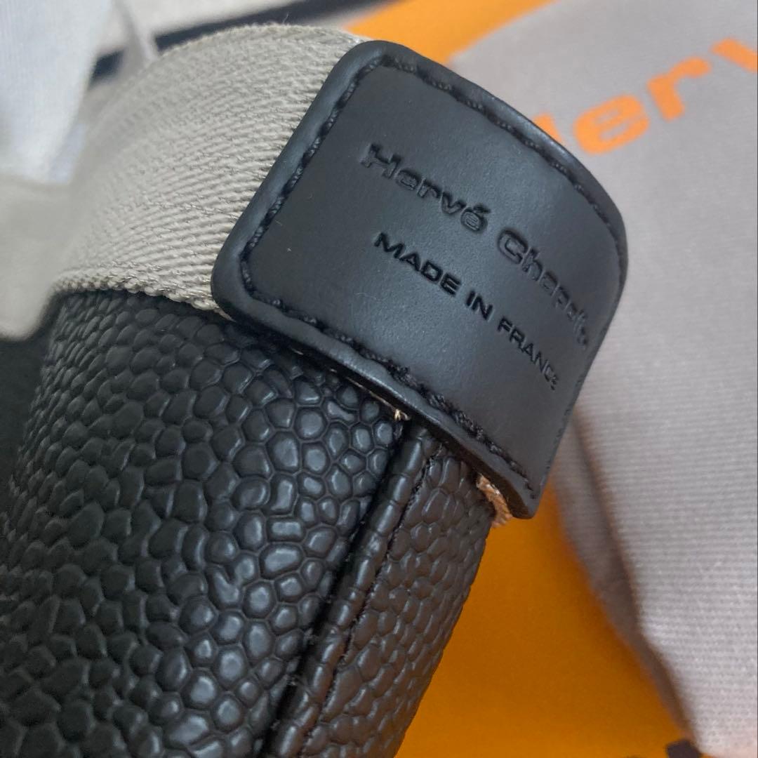 レアカラー　極美品　エルベシャプリエ 725GP ノワール　シルバー