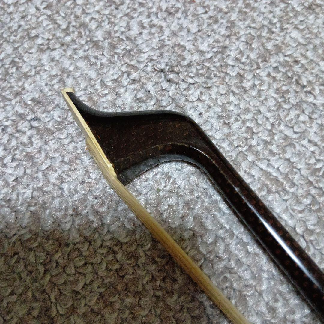 Coda bow COMFORT コントラバス弓 カーボン製 手製ケース付き