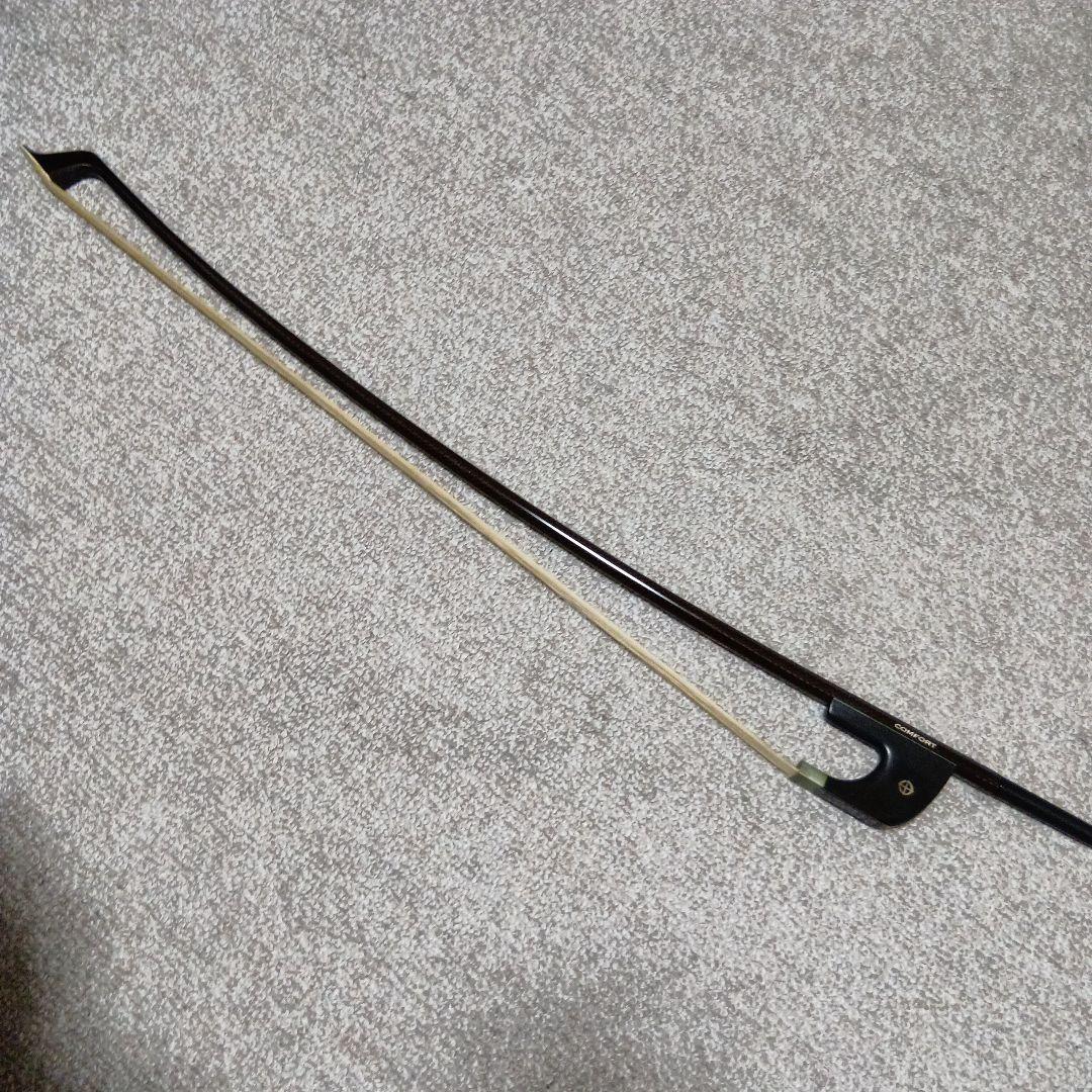 Coda bow COMFORT コントラバス弓 カーボン製 手製ケース付き