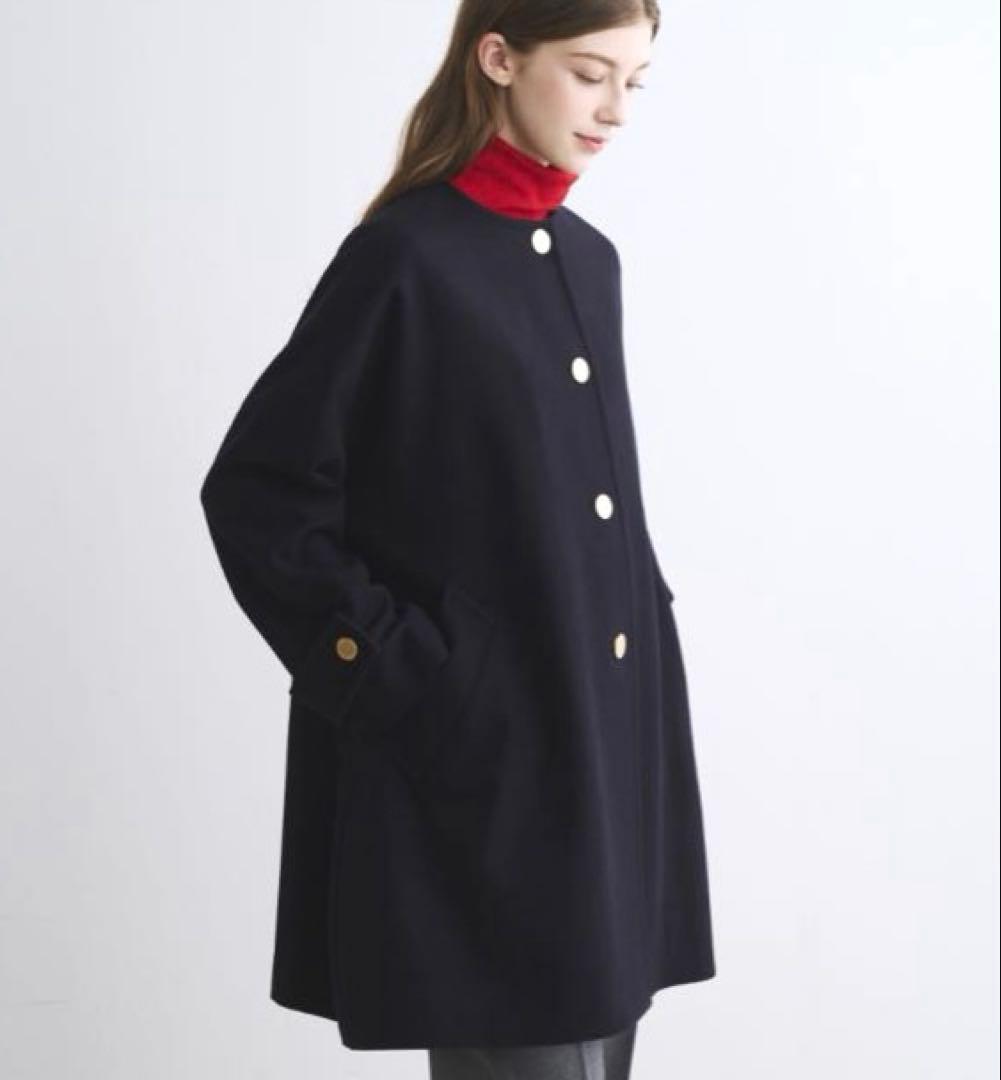 新品未使用トラディショナルウェザーウェア MALTON NO COLLAR 34