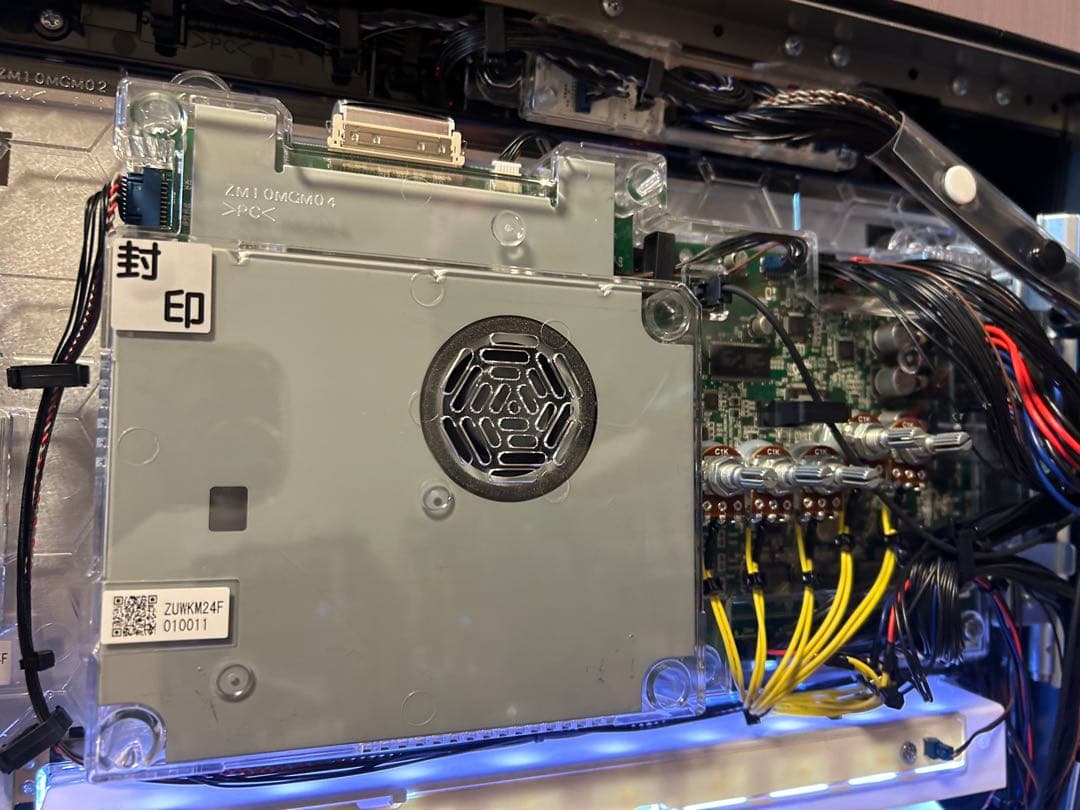 パチスロ実機　スマスロ真北斗無双