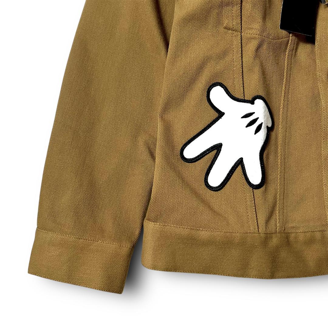 1 パーリーゲイツ 10oz ニットライクソロデニム ブルゾン キャメル系