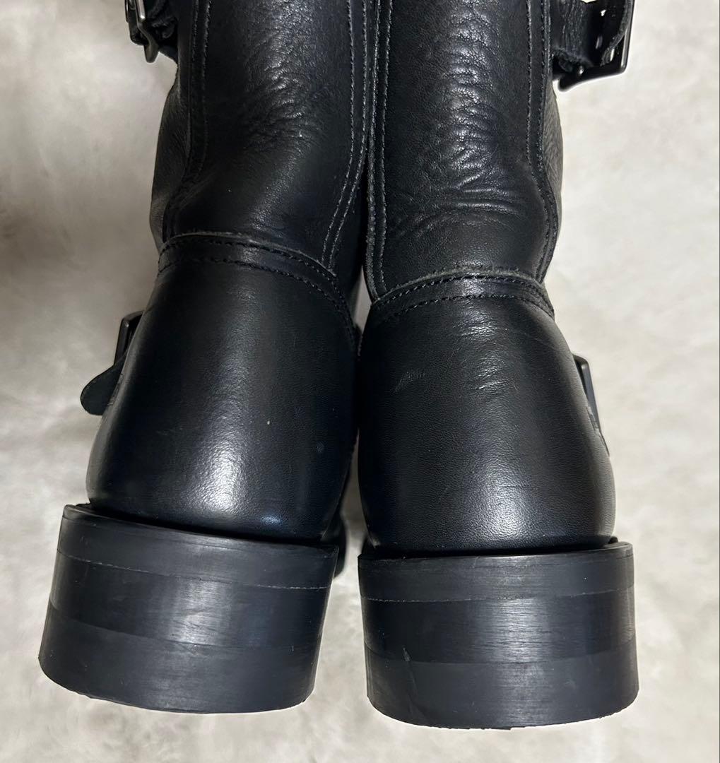 HARLEY DAVIDSON/エンジニアブーツ/size26/黒