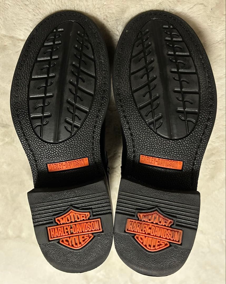 HARLEY DAVIDSON/エンジニアブーツ/size26/黒
