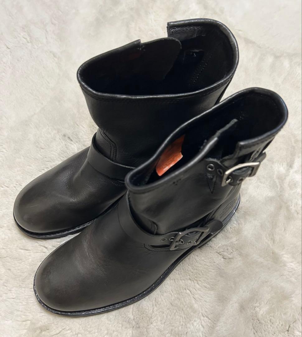 HARLEY DAVIDSON/エンジニアブーツ/size26/黒