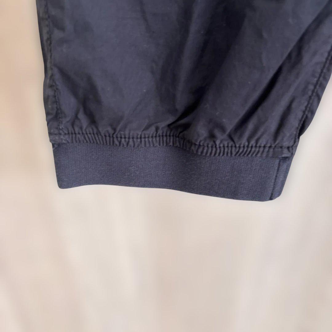 ストーンアイランド ブラックカーゴパンツ W33