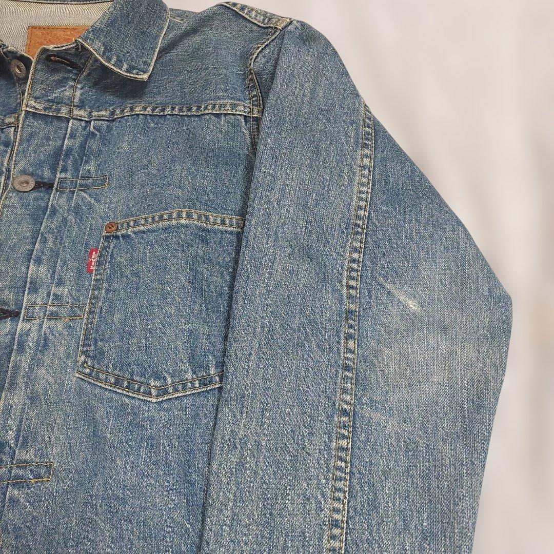 LEVI'S 71506XX 1st デニムジャケット 38 シンチバック