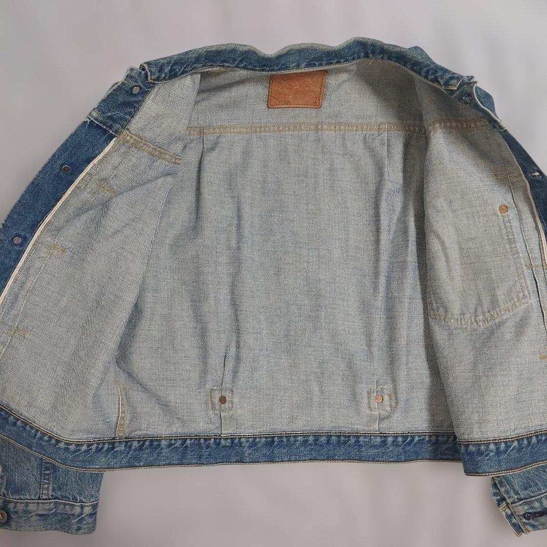 LEVI'S 71506XX 1st デニムジャケット 38 シンチバック