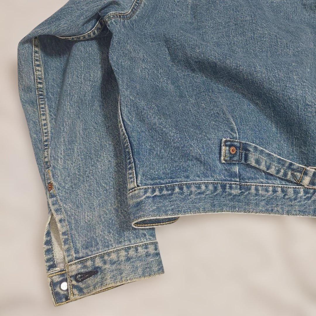 LEVI'S 71506XX 1st デニムジャケット 38 シンチバック