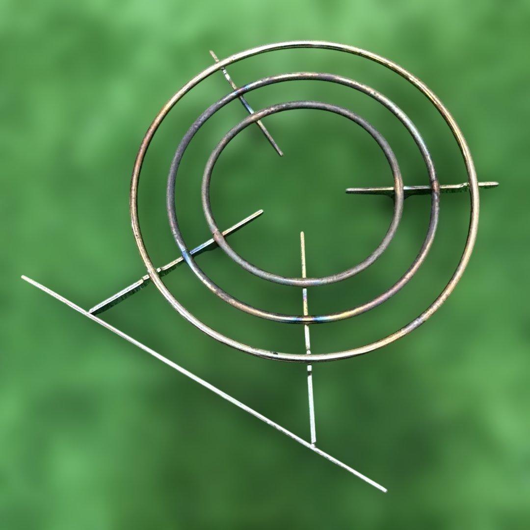 コールマン ロードトリップ グリドル 鉄板 ストーブグレート 五徳 LXE-J