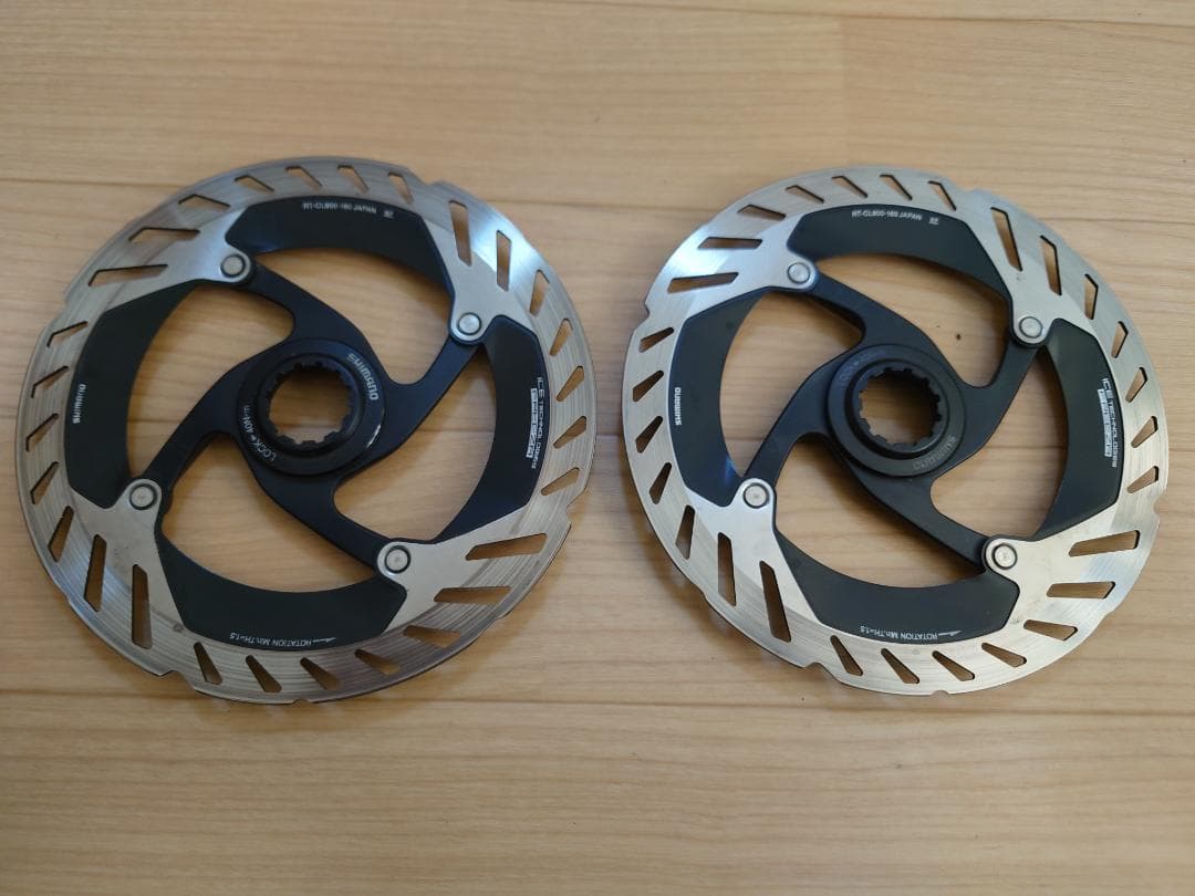 DURA-ACE RT-CL900 160mm ディスクブレーキ 2枚セット