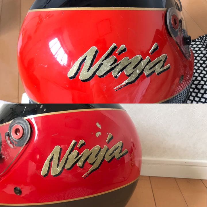 【SPACIA】BELL ベルヘルメットGPZ900 ニンジャ カワサキ