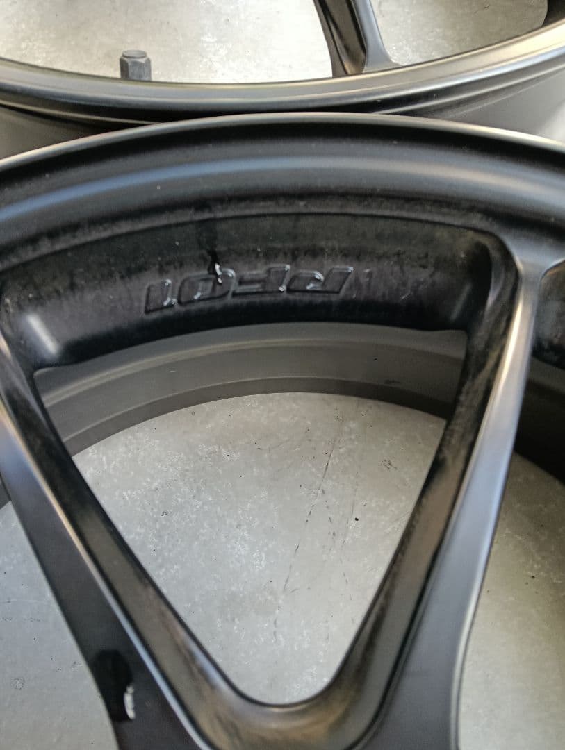 エンケイ PF01 18インチ 7J PCD100 5穴 +48 2本 送料込