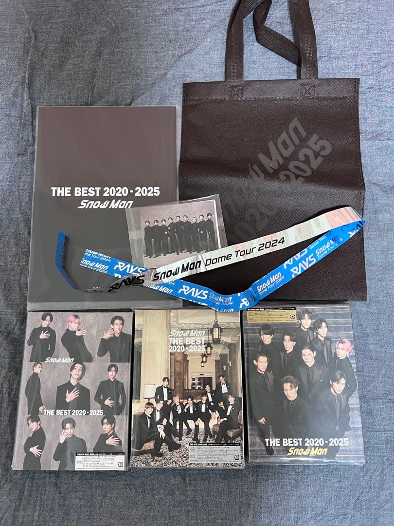 Man THE BEST 2020-2025 3形態 ベストアルバム