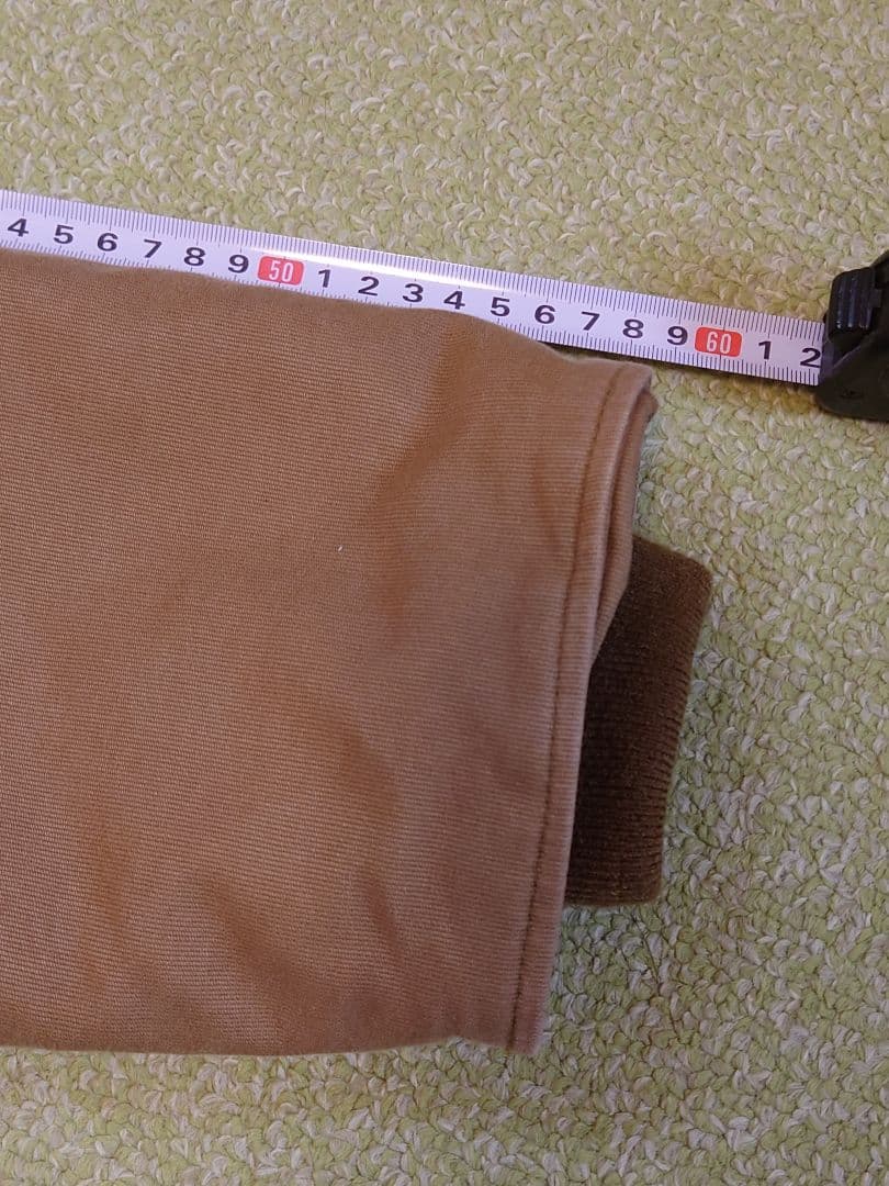 HOUSTON N-1 デッキジャケットオーバーダイ 42 胴回り調整済