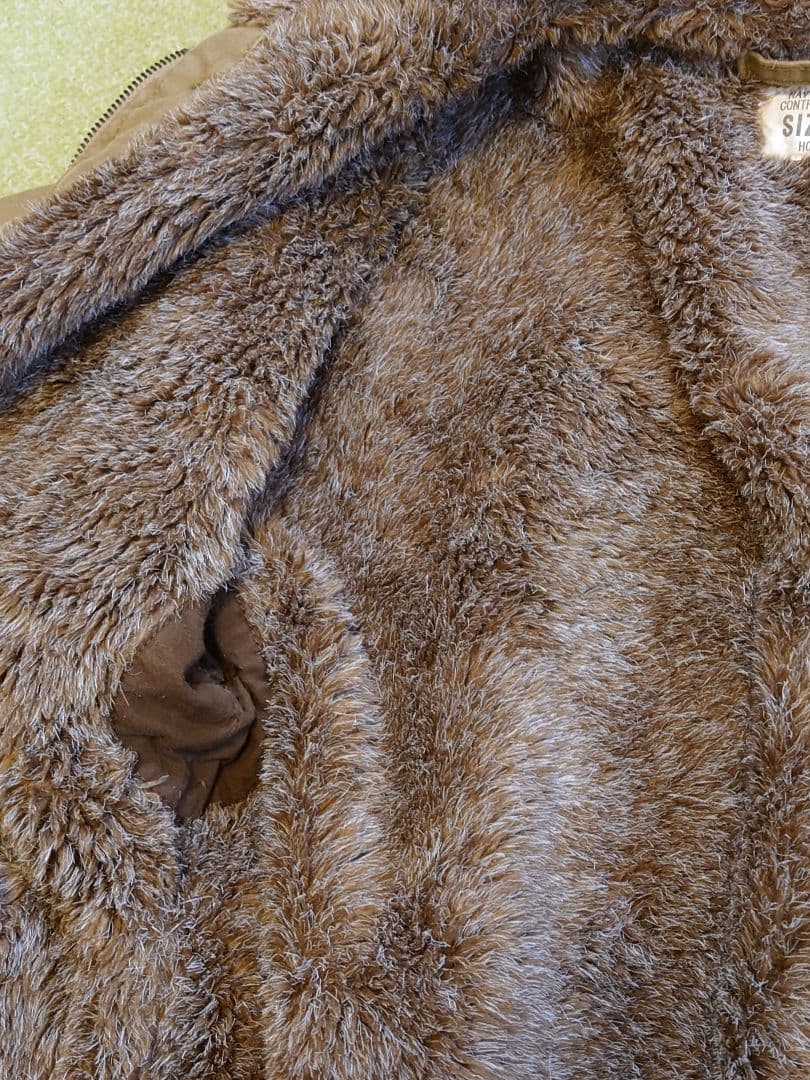 HOUSTON N-1 デッキジャケットオーバーダイ 42 胴回り調整済