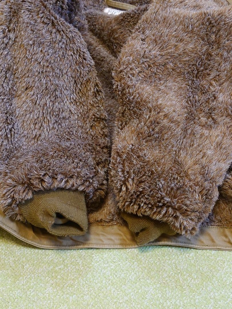 HOUSTON N-1 デッキジャケットオーバーダイ 42 胴回り調整済