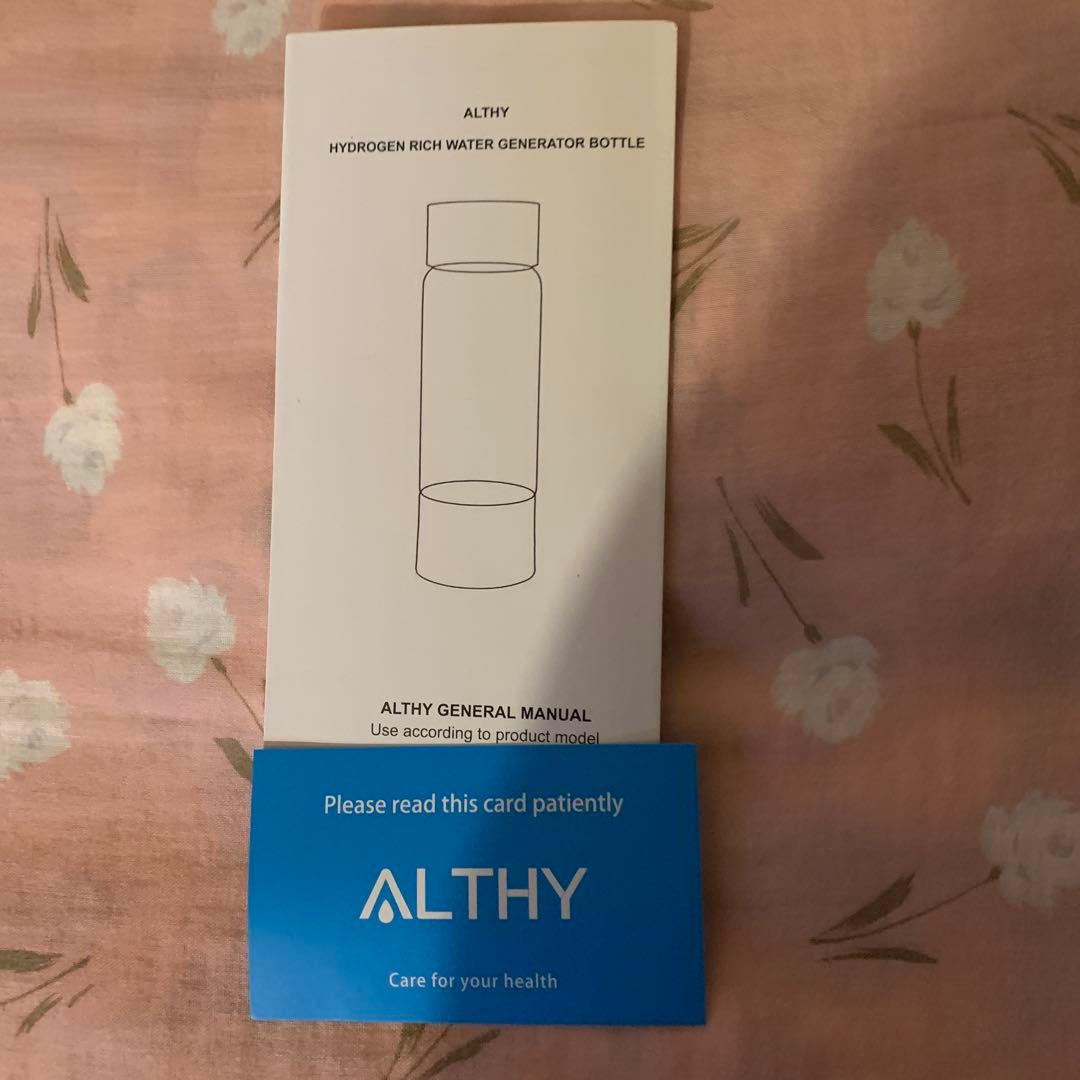 水素水生成、水素ガス吸入器