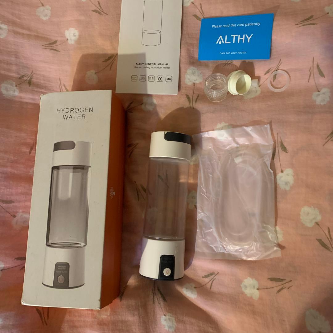 水素水生成、水素ガス吸入器