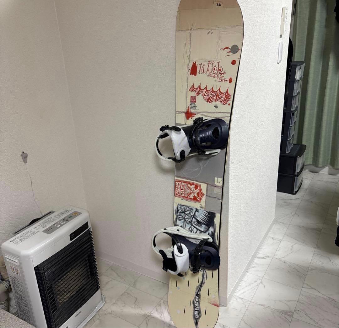 FLUX ビンディング 【L】ホワイト