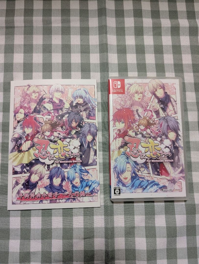 忍び、恋うつつ　 Nintendo Switch　予約特典小冊子付き