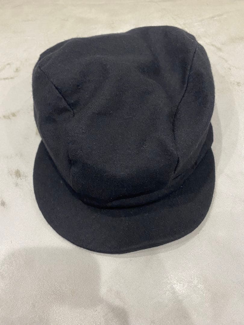 ANN DEMEULEMEESTER(アンドゥムルメステール) キャスケット