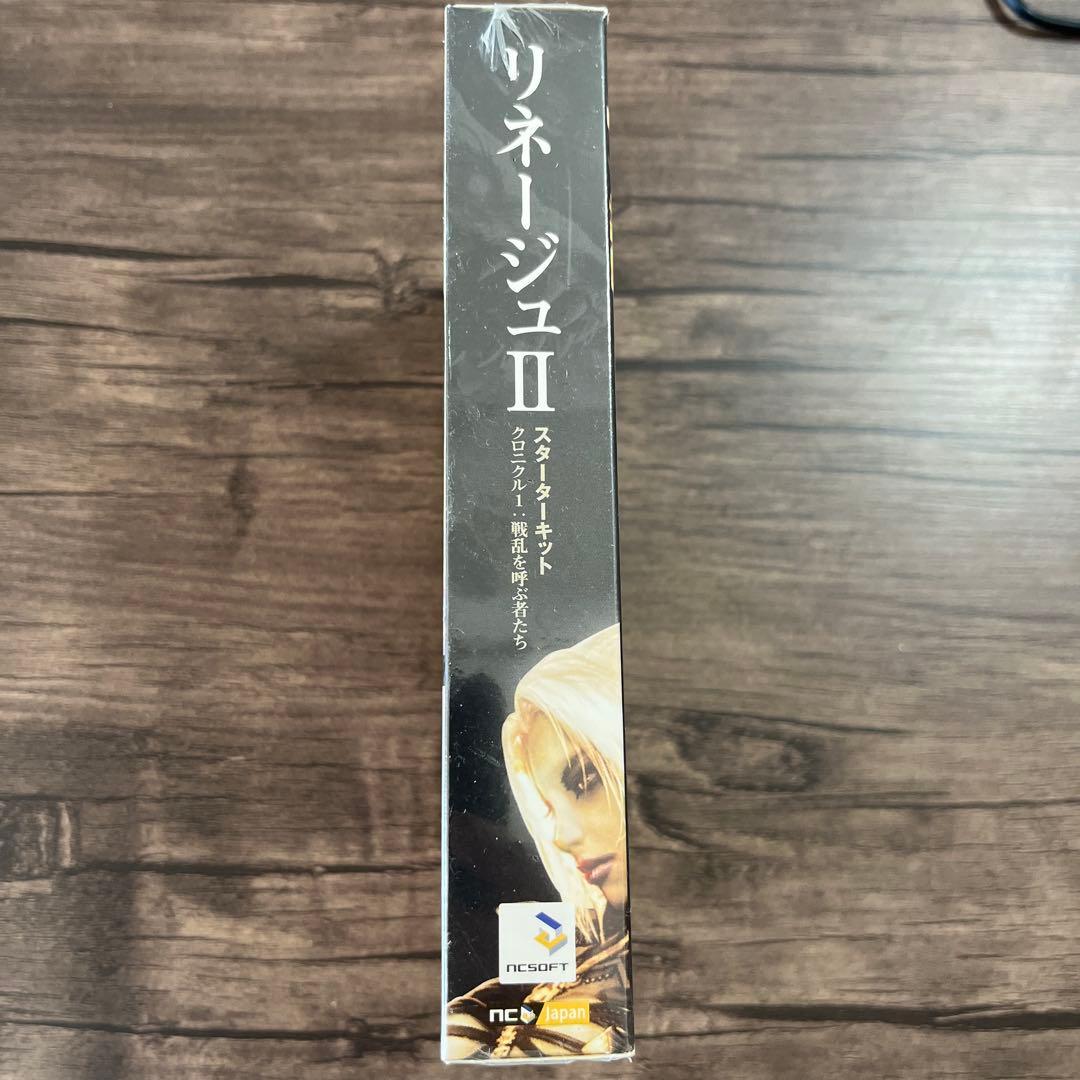 【未開封】【PCゲーム】リネージュ 2 スターターキット Chronicle