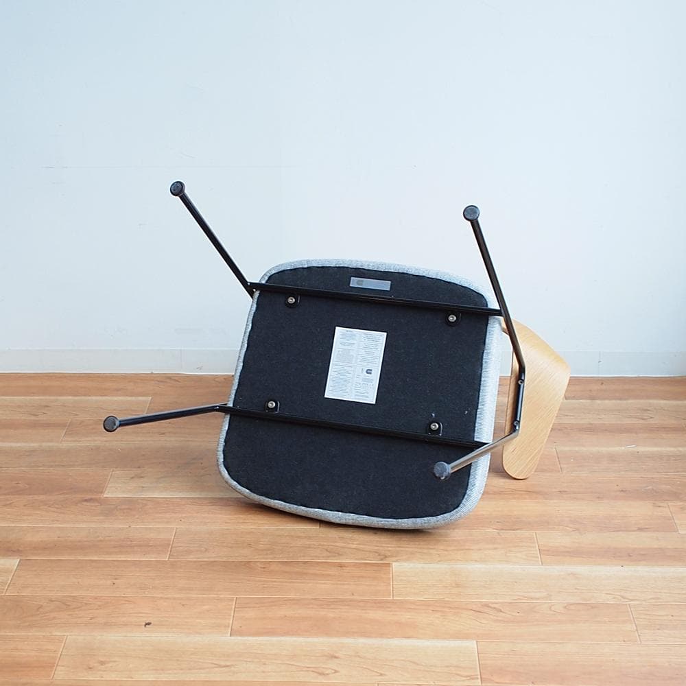Case Furniture 675チェア オーク材×ファブリックシート