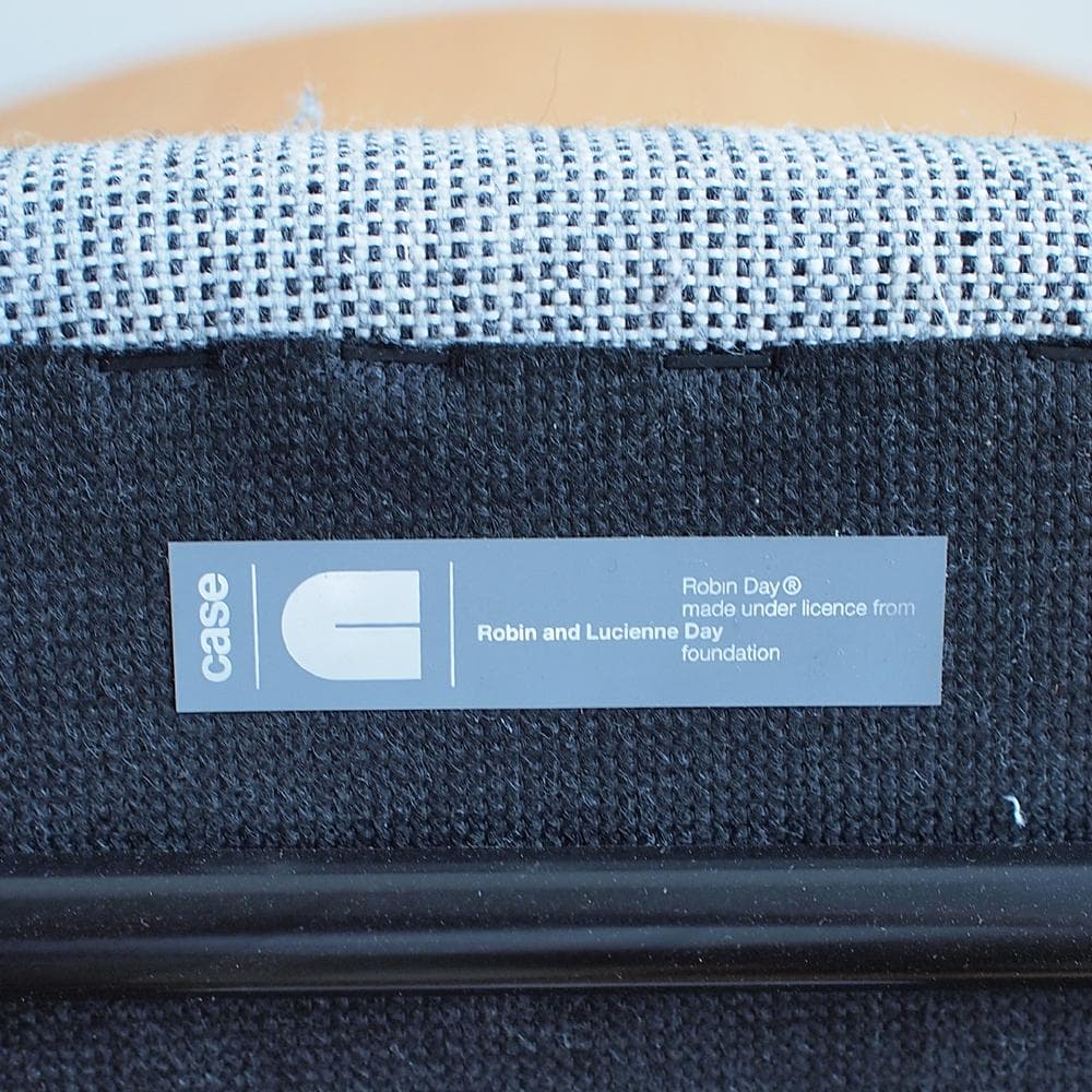 Case Furniture 675チェア オーク材×ファブリックシート