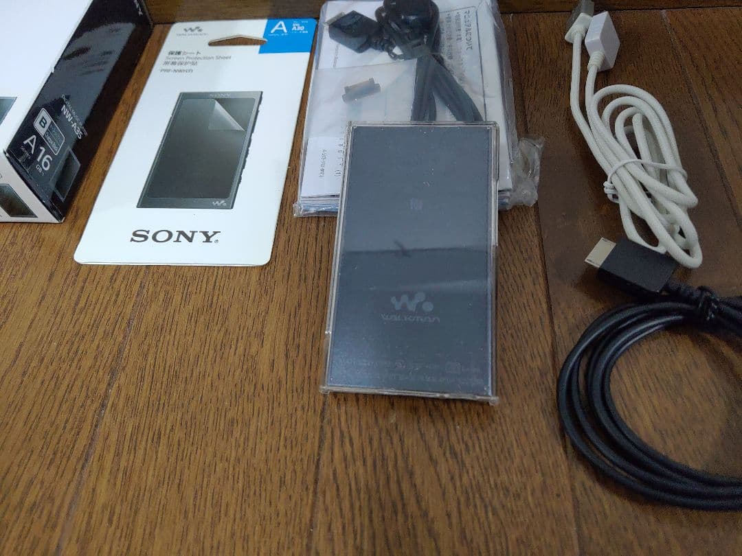 SONY NW-A35 デジタルミュージックプレーヤー 16GB ブラック