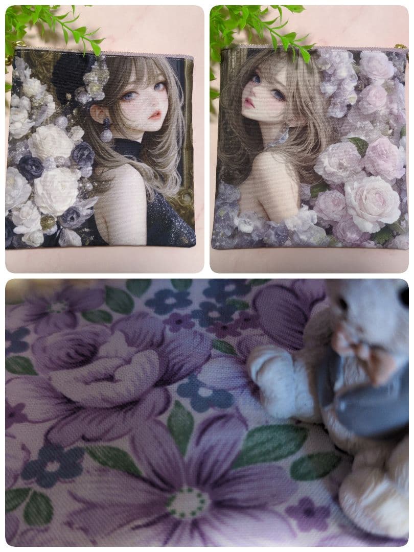 ろみお♥フラットポーチオーダー品