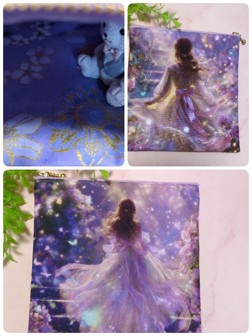 ろみお♥フラットポーチオーダー品