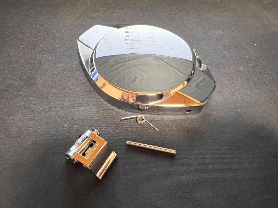 新品未使用 ZII ガスタンクキャップ