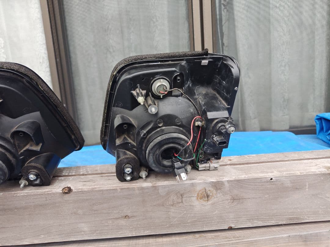 希少！サンバー用カスタムヘッドライト