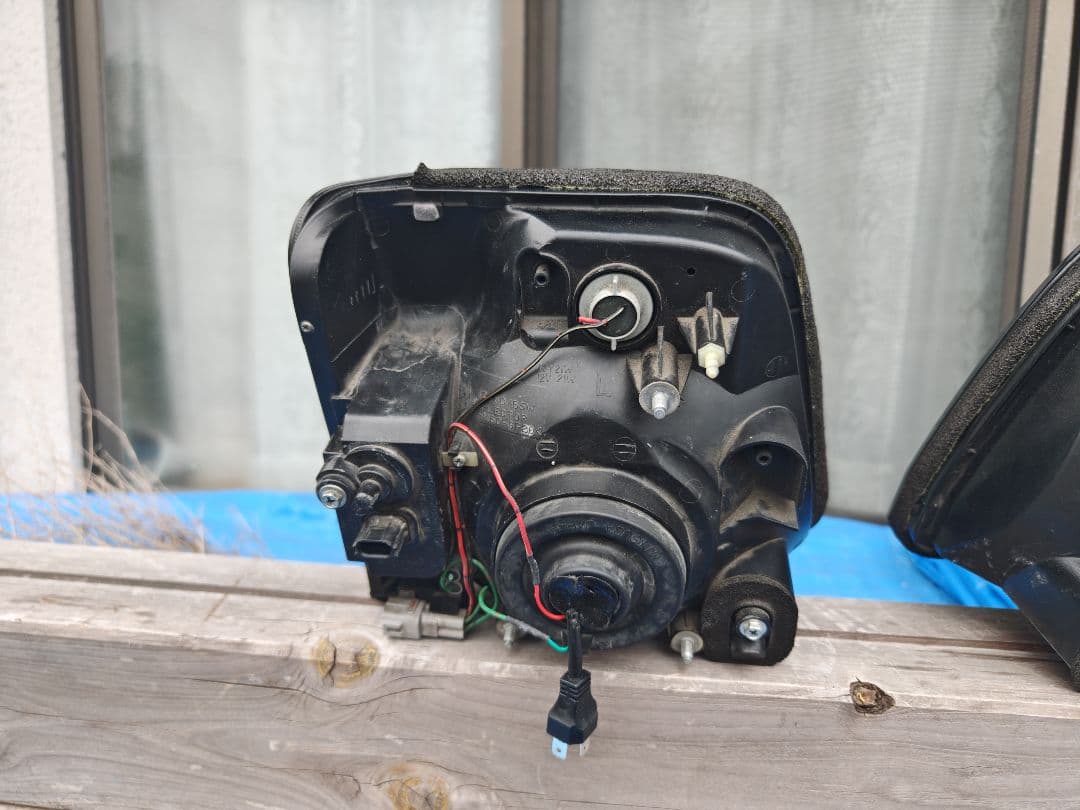 希少！サンバー用カスタムヘッドライト