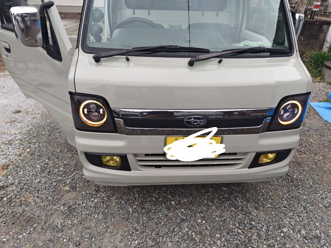 希少！サンバー用カスタムヘッドライト