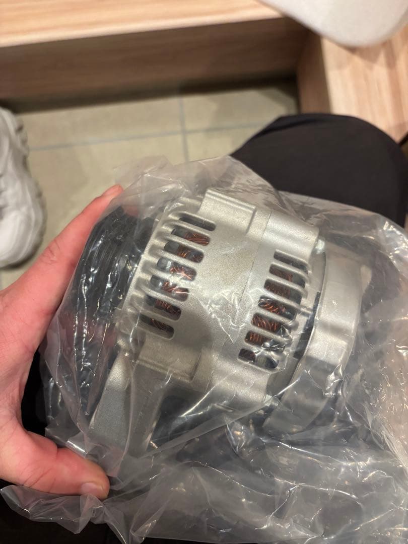 ダイハツ　ダイナモ　オルタネーター