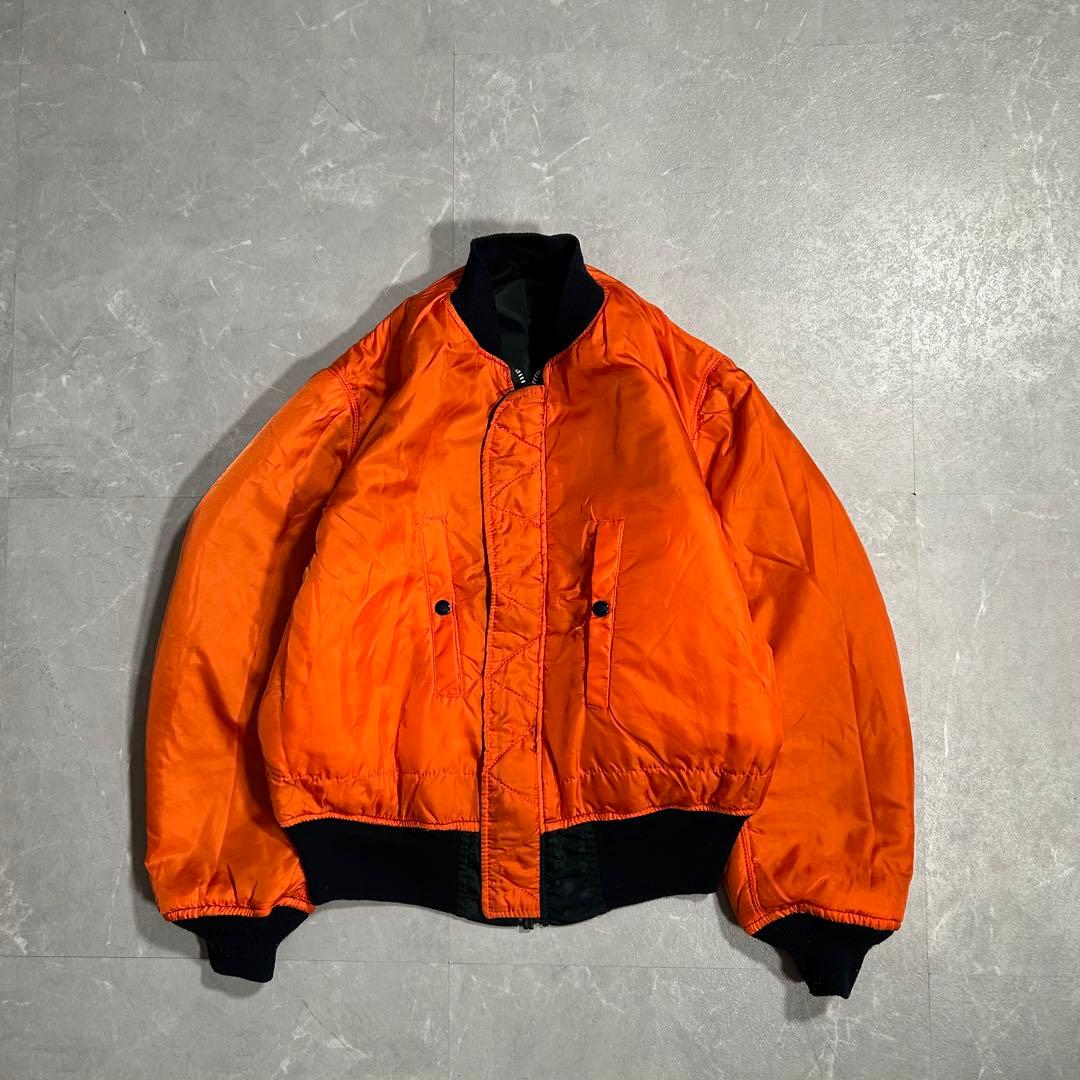 90s USA製 Alpha Industries ma-1 フライトジャケット