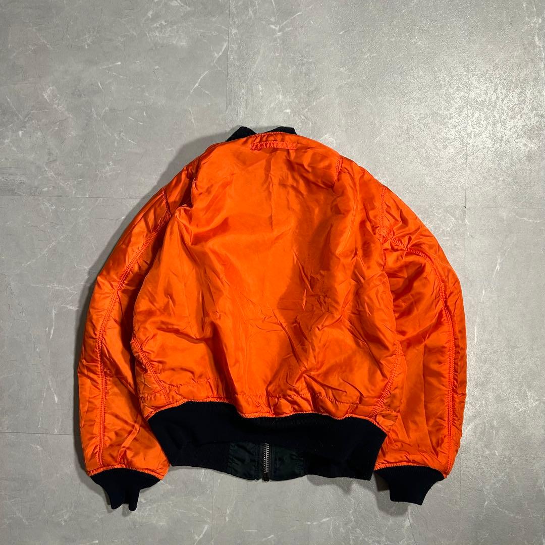 90s USA製 Alpha Industries ma-1 フライトジャケット