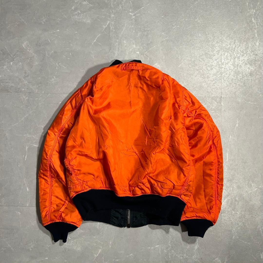 90s USA製 Alpha Industries ma-1 フライトジャケット