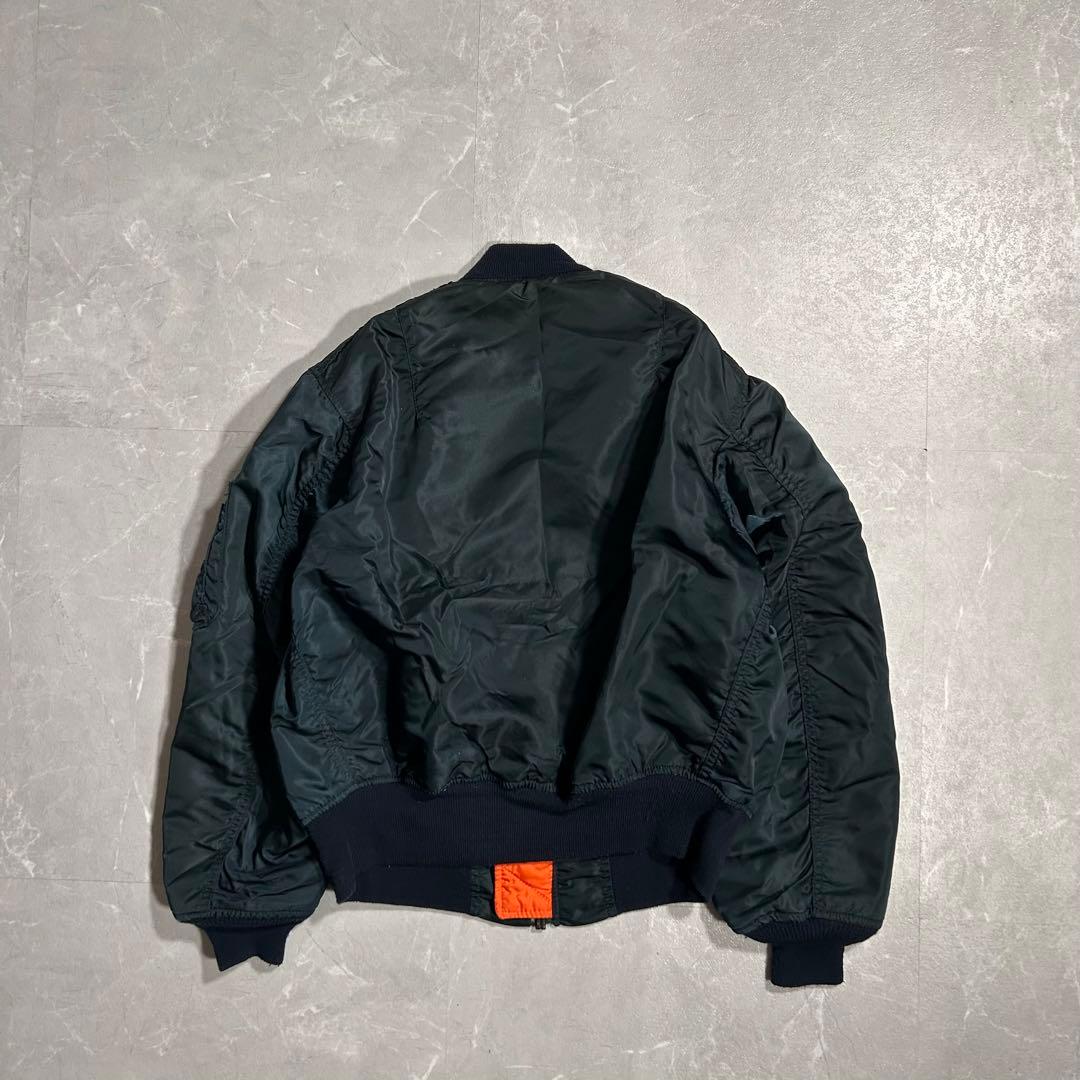 90s USA製 Alpha Industries ma-1 フライトジャケット