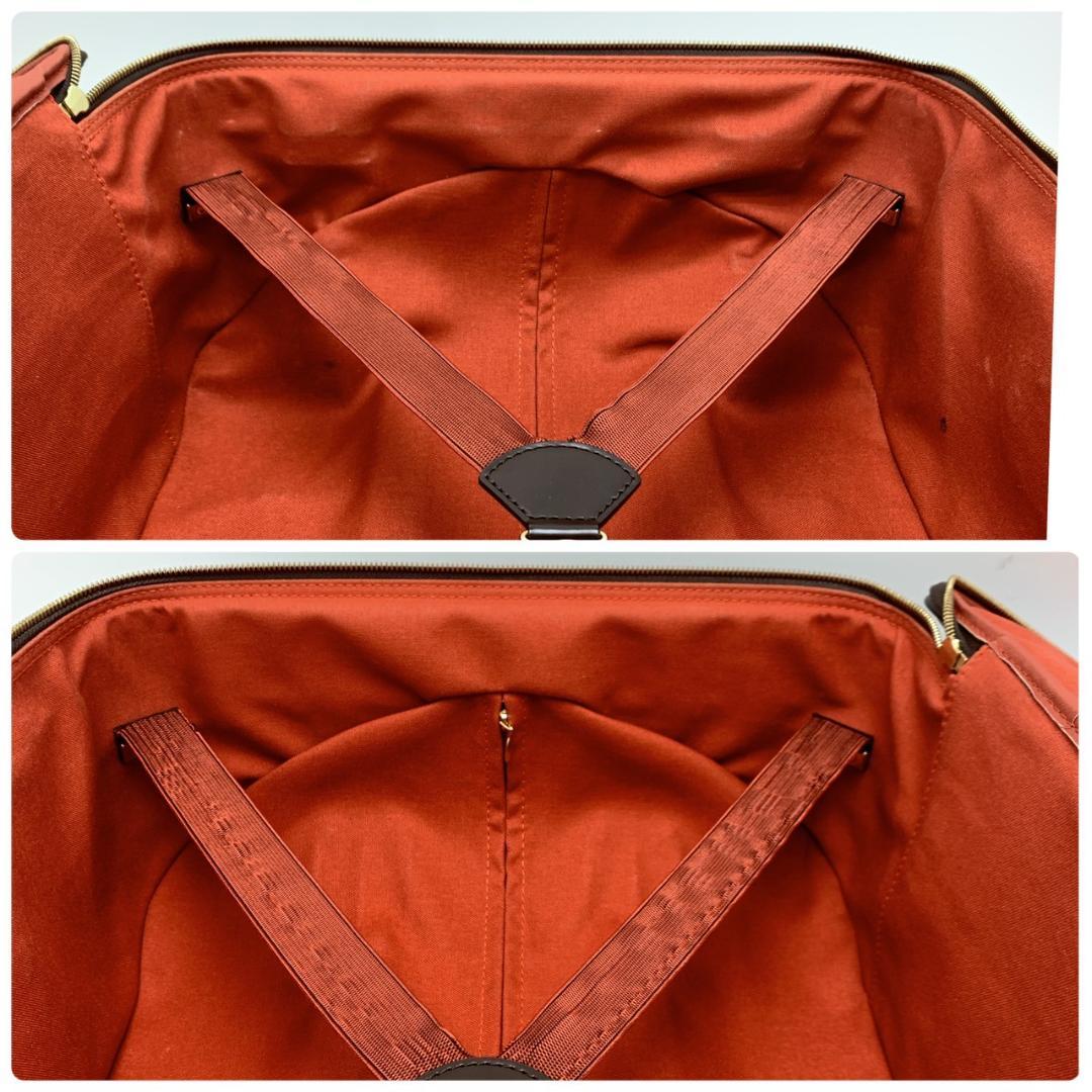 ルイヴィトン ダミエペガス55 2輪 キャリーバッグ スーツケース ブラウン