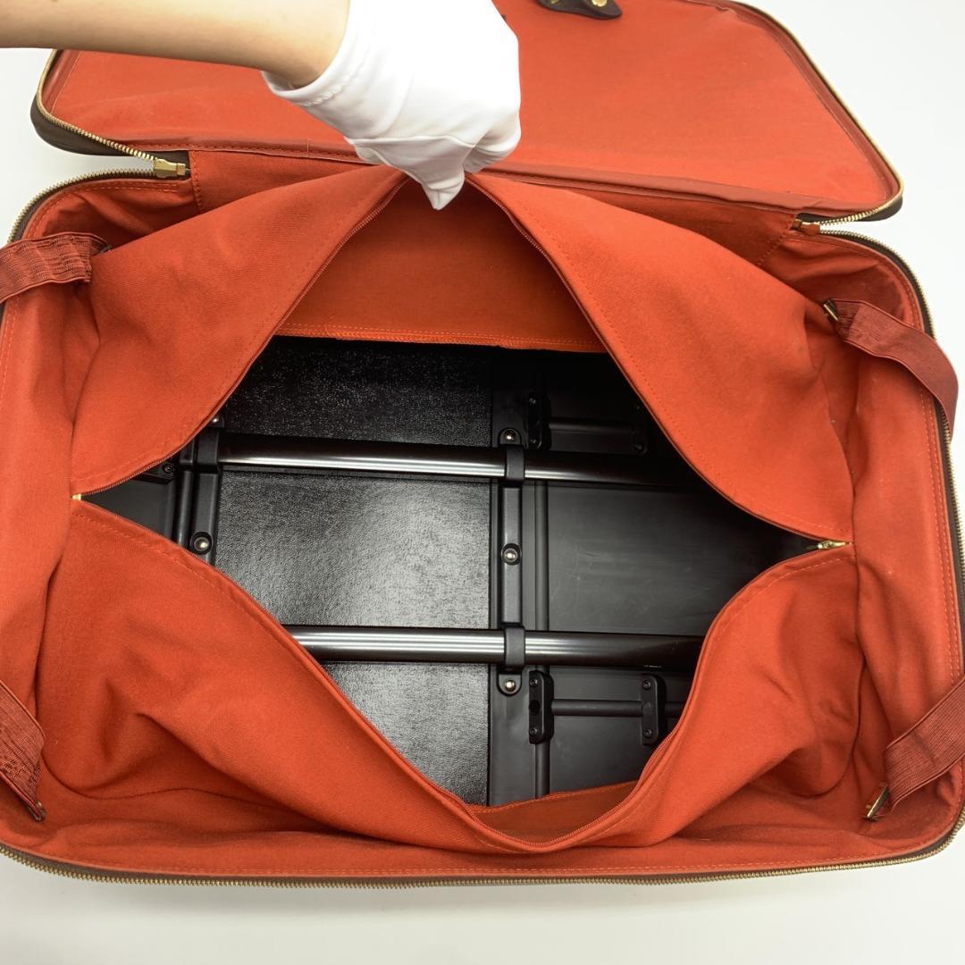 ルイヴィトン ダミエペガス55 2輪 キャリーバッグ スーツケース ブラウン