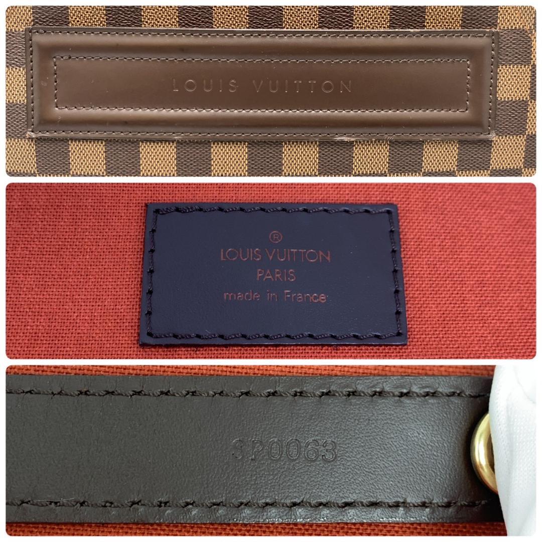 ルイヴィトン ダミエペガス55 2輪 キャリーバッグ スーツケース ブラウン