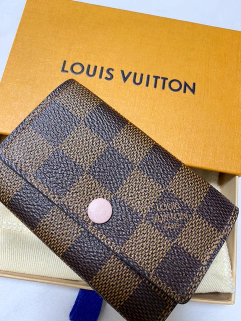 ルイヴィトン ダミエ キーケース
