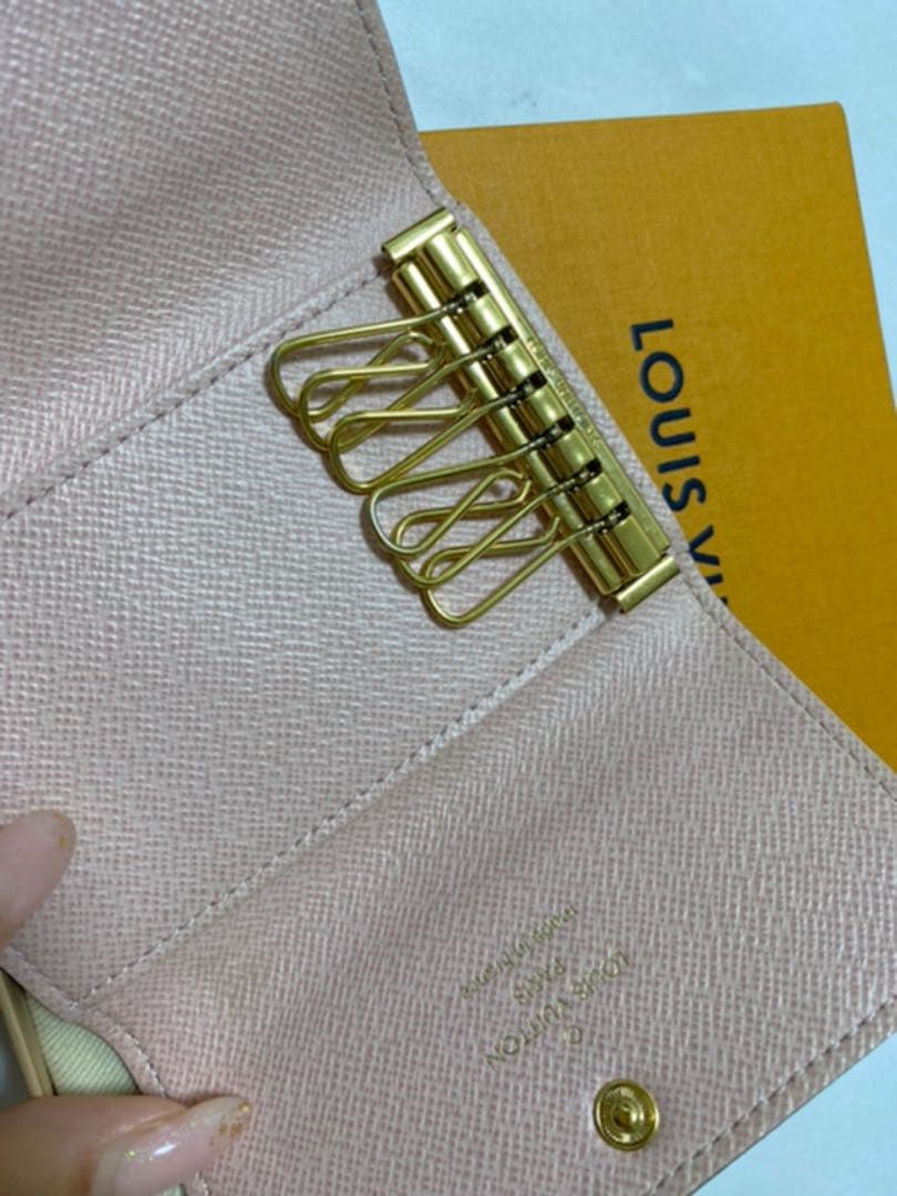 ルイヴィトン ダミエ キーケース