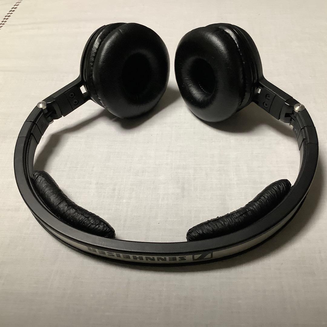 Sennheiser ワイヤレスヘッドホン MM450 収納ケース付き